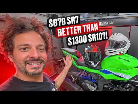Is Alpinestars Supertech R7 the New Best Motorcycle Helmet? Road Tested