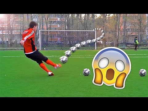100+ INSANE KNUCKLEBALL GOALS IN FOOTBALL