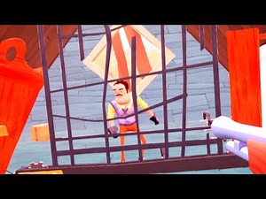 20 WAYS TO TRAP THE NEIGHBOR IN ACT 3! (Hello Neighbor)