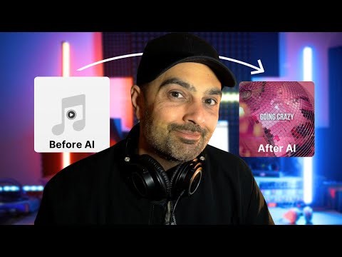 I used Suno AI to REMIX my song from 2010. Here's what it sounds like now.