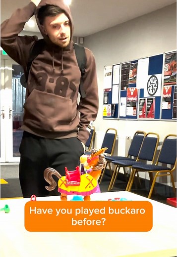 Child’s Game Buckaroo Challenge at Peterborough Sports
