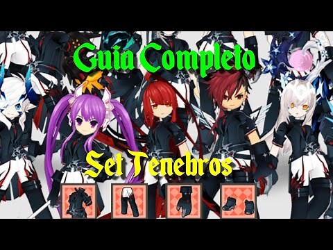 [Elsword] Set Tenebros - Guia Completo!