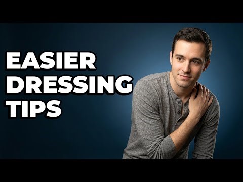 What Clothing Choices Help With Assisted Dressing?