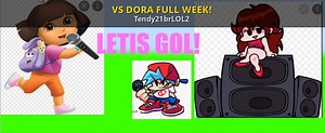 VS DORA FULL WEEK! ULTRA UPTADE Mod for Friday Night Funkin' | FNF Mods