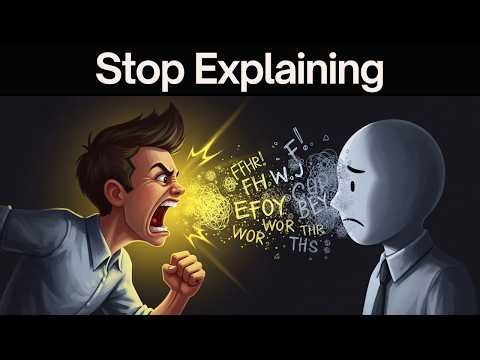 When Arguing Becomes Pointless | They won't change