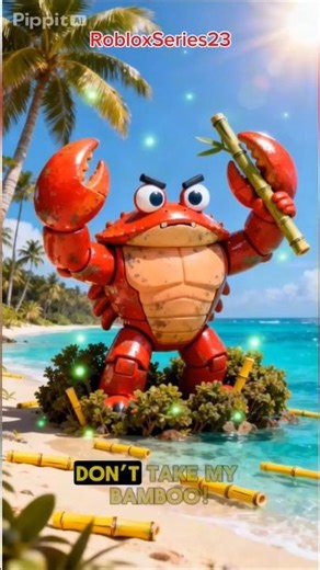 ROBLOX CRAB ISLAND #roblox #gameplay #gaming