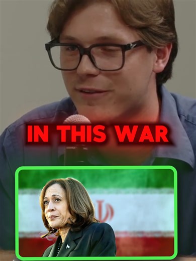 Destiny vs TPUSA students / Would we at war with Iran under Kamala Harris #politics