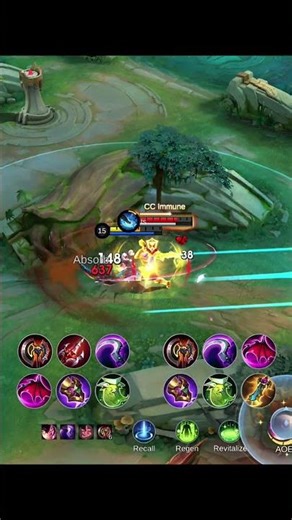 RUBY vs LAPU-LAPU FIGHT! #mobilelegends