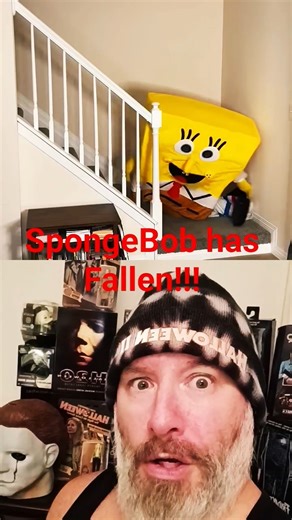 SpongeBob is Drunk?!? #funny #spongebob #nickelodeon