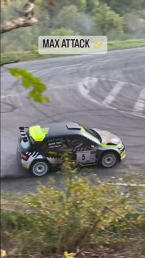 Skoda Fabia R5 Evo Max attack! #worldrallychampionship #shorts #carswithoutlimits #wrc