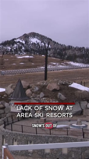 KTVN 2 News on Instagram: "It’s mid-December but area temperatures have been more than 10 degrees above average for this time of year and local ski resorts are feeling the pain. To see more visit 2news.com or our free 2 News Nevada app. #snow #ski #snowboard #tahoe"
