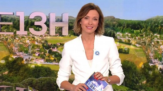 Isabelle Ithurburu “très heureuse” : ses premiers mots au JT de 13 heures de TF1