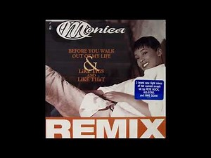 Monica - Before You Walk Out Of My Life Pete Rock Club Remix Edit