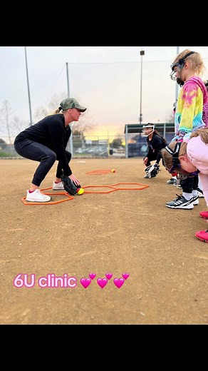 Softball Training Clinic for 6U Athletes