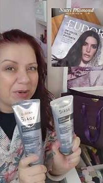 ​O RETORNO MAIS ESPERADO! 💎✨ Siàge Nutri Diamond de Eudora está de volta!