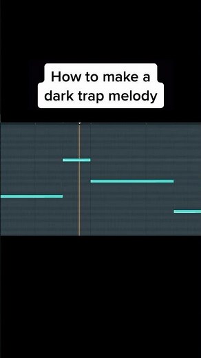 How to make a Dark Trap melody in 30 seconds