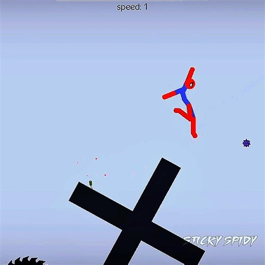 The Most Painful Stickman Crash Ever! ☠️🛐 #stickmandismounting #gaming #shorts #edit