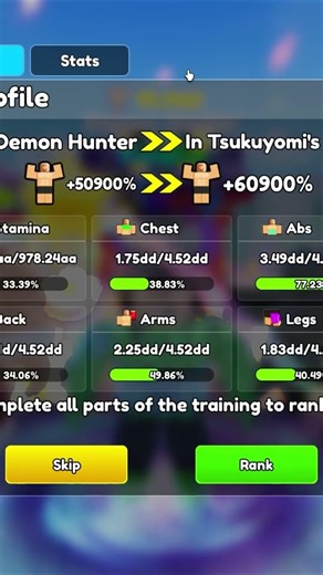 Biggest Rank Upgrade in Gym Star Simulator!