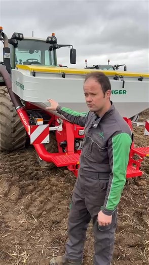 11K views · 105 reactions | In the Carlow area? Call in to our demo day and check out the impressive 6 Meter Pöttinger Aerosem FDD Drill. Don't miss your chance to see the largest folding power harrow drill setup currently offered by Pöttinger working at our demo day!  Today! 21st October 2025  Tullow Co. Carlow. R93 DY01 ⌚ 10:00 - 14:00 #pöttinger #professionalschoosepöttinger #everyoneneedsagriculture | PÖTTINGER | Facebook