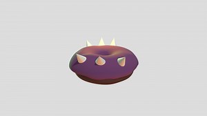 donut - 3D model by ZoevdSanden