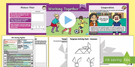 PSHE: KS1 VIPs - Lesson Pack 5