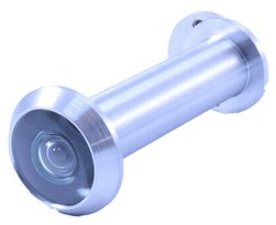 What height do you install the door viewer? | Latham's Steel Security Doors