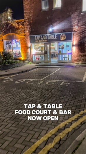 Portsmouth Foodguide 🇬🇧 on Instagram: "Portsmouth’s newest opening has landed today… and it’s right next to Portsmouth & Southsea Station 🚆🔥 Say hello to Tap & Table 👋👋 Your new city-centre hangout for drinks, global street-food flavours, good music, live events and student-friendly prices all week long 👏👏👏 They’ve got cocktails (2 for £15), ice-cold beers, Prosecco, wraps, biryanis and late-night snacks… this place has everything you need for chilled days and big nights out 🤩🤩 If you