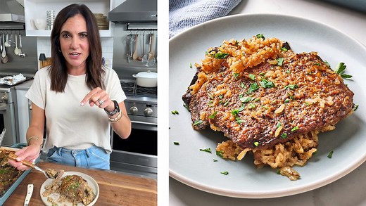 How to Make Stick of Butter Steak & Rice