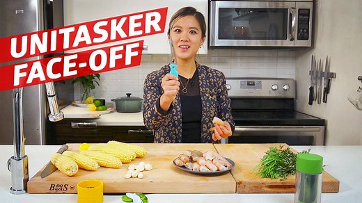 475K views · 388 reactions | Testing a shrimp-deveiner, a garlic chopper, and more kitchen tools intended to make your life easier | Eater | Facebook
