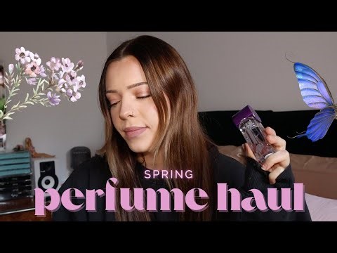 SPRING PERFUME HAUL