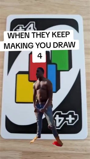 Hilarious UNO Moments: When You Keep Drawing 4