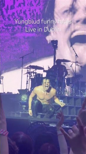 Yungblud FUNERAL song #ireland #3arena ‪@yungblud‬