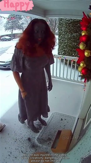 Porch exploding package box with glitter🏳️‍🌈✨🦄#porchpiratecaught #glitter #package #prank #fyp