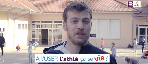 Christophe Lemaitre lance un défi-athlé aux enfants de l'Usep