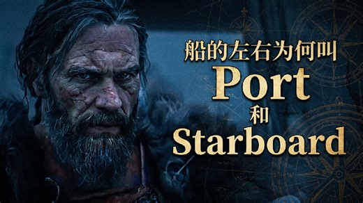 为什么船舶的左右舷叫portside和starboard？航海左红右绿的由来又是什么？