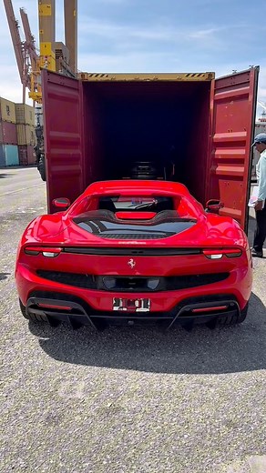 217K views · 13K reactions | Another One ☝️ Ferrari 296 GTB  imported by Volstar Motoring credits @ferrarinameek1 #SriLankaCarSpotters #MillionairesParadiseSriLanka #srilanka #ferrari #296gtb #ferrari296gtb | Millionaires Paradise - Sri Lanka | Facebook