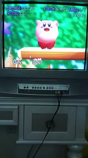 Super Smash Bros Kirby Saying Hi Everyone On YouTube