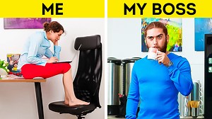 Office hacks to make your workdays more pleasant. | 5-Minute MAGIC