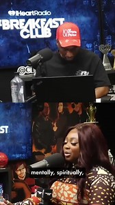 1.3K views · 38 reactions | Jekalyn Carr just closed out her Breakfast Club interview with a LIVE prayer on air  Praying for new seasons, favor, and blessings without pain. That's how you end an interview! ✨ | Power 105.1 FM | Facebook