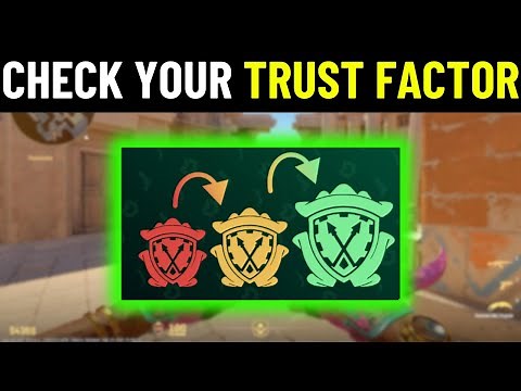 How To Check Your Trust Factor in CS2 (UPDATED) | CS2 Trust Factor