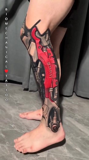 Creative Biomechanical Tattoo Designs and Ideas