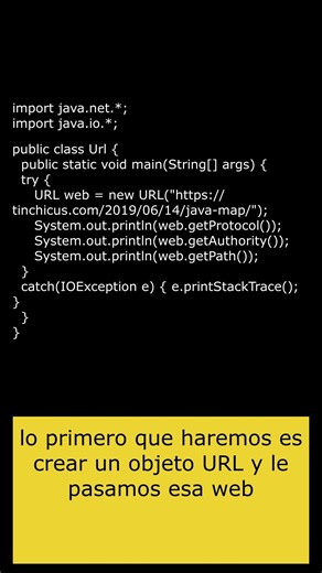 #tips #rápidos #java #url