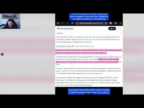 Does Citadel Have a Bond CRISIS? GME is 'Asymmetric'