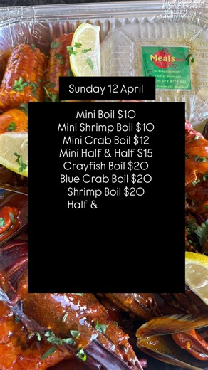 Good morning beautiful people and Blessed Sunday. • We are open for collection in Emerald Hill & Delivery at a fee. • Order using our website mealsbymapz.orderlynk.com