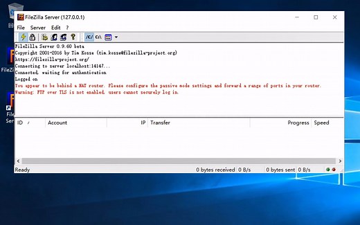 第43期：使用FileZilla搭建FTP服务器Helpdesk-PC.COM