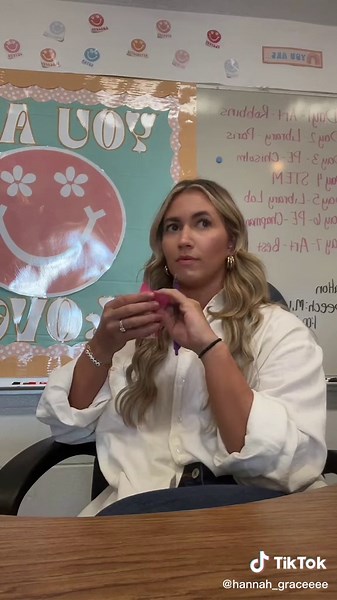 Funny Classroom Activity with First Grade Teacher