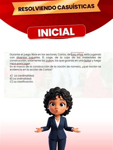 Educación Inicial: Fortalece tu mirada pedagógica