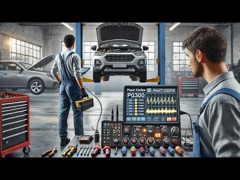 P0300, P0304 Hyundai Accent 2010-2017 Random/Multiple Cylinder Misfire Detected