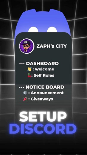 How to Setup a Discord Server in 2026 | #shorts #youtube #viral #reels #discord #discordmemes