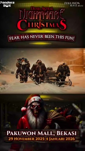 Nonton Trailer Resmi 'Nightmare Before Christmas'